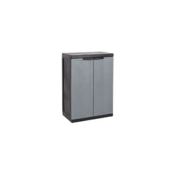 Toomax - armoire basse Trend Midi en re'sine avec e'tage're re'glable cm65x38x94h cadenassable