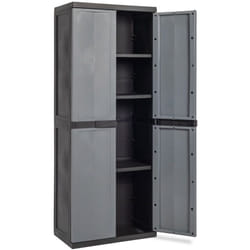 Fraschetti - Toomax armoire Trend Midi en re'sine avec e'tage'res re'glables cm.65x37x165h cadenassable
