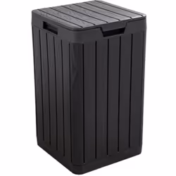 Description générale Découvrez notre poubelle de jardin de 80 litres, une solution élégante et robuste pour la gestion des dé ...
