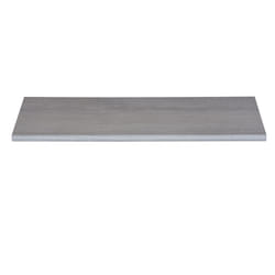 Decorlegno Amica Tablette flottante Mural Gris, Chêne