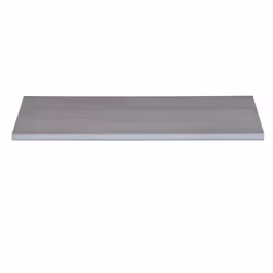 Decorlegno Amica, Tablette flottante, Mural, Gris, Chêne, Chambre à coucher, Chambre d'enfant, Classique, Rectangle
