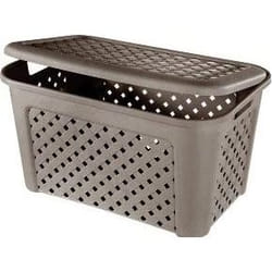 Tontarelli Arianna panier à linge 45 L Rectangulaire Polypropylène (PP) Marron