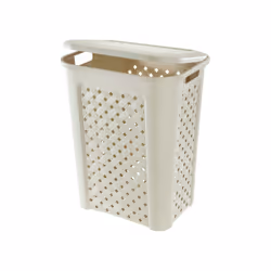 Tontarelli Arianna, 50 L, Rectangulaire, Polypropylène (PP), Beige, Polypropylène (PP), Polypropylène