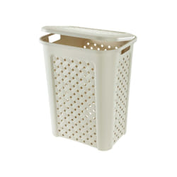 Tontarelli Arianna panier à linge 50 L Rectangulaire Polypropylène (PP) Beige