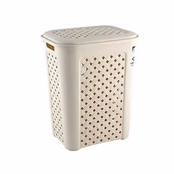 Tontarelli Arianna panier à linge 50 L Rectangulaire Polypropylène (PP) Beige