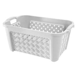 Tontarelli Arianna panier à linge 35 L Rectangulaire Polypropylène (PP) Blanc