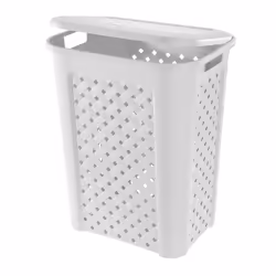 Tontarelli Arianna, 50 L, Rectangulaire, Polypropylène (PP), Blanc, Polypropylène (PP), Polypropylène