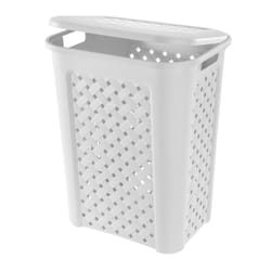 Tontarelli Arianna panier à linge 50 L Rectangulaire Polypropylène (PP) Blanc