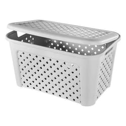 Tontarelli Arianna panier à linge 45 L Rectangulaire Polypropylène (PP) Blanc