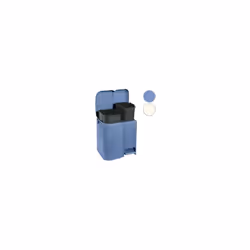 cm.39x32,5x41h. lt.13+8 seaux internes bleu clair de couleur noire facilement amovibles Pièces par emballage primaire : 4,0 L ...
