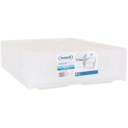 Bloc-tiroirs modulaire Tontarelli white plastic (29 x 38 x 10,7 cm)