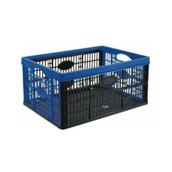 Casier pliable bleu 32 litres Tontarelli