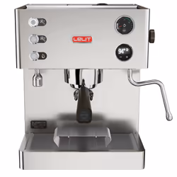 Lelit PL92T, Machine à expresso, 2,5 L, Café moulu, Noir, Acier inoxydable