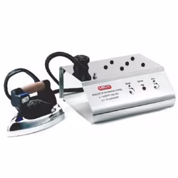 Lelit PS25, 800 W, Semelle en acier inoxydable, 5,5 bar, 2,5 L, Noir, Acier inoxydable, 1000 W