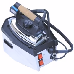 Lelit PS11N, 800 W, Semelle en acier inoxydable, 5,5 bar, 1,2 L, Noir, Acier inoxydable, 1150 W