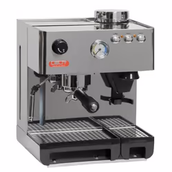 Lelit PL042EM, Machine à expresso, 3,5 L, Dosette de café, Café moulu, Broyeur intégré, 1200 W, Acier inoxydable