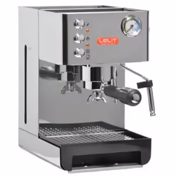Lelit PL41EM, Machine à café filtre, 2 L, Café moulu, 1050 W, Acier inoxydable