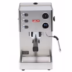 Machine à café manuelle - Lelit - Victoria PL91T - Espresso - Café moulu - Gris