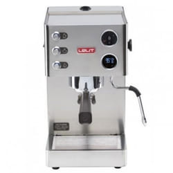 Machine à café manuelle - Lelit - Victoria PL91T - Espresso - Café moulu - Gris