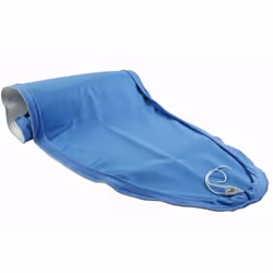 Lelit PA019, Polyester, Bleu, Blanc, 400 mm, 1250 mm