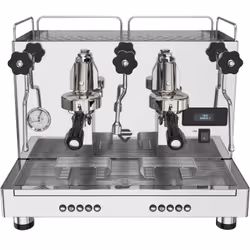 Lelit GiuliettaX, Machine à expresso, 10 L, Café moulu, Acier inoxydable