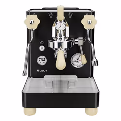 Lelit Bianca, Machine à expresso, 2,5 L, Café moulu, Noir