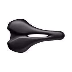 Selle de vélo de route étroite San Marco sportive Open-Fit biofoam - noir