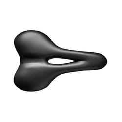 Selle de vélo étroite San Marco Trekking Open biofoam - noir