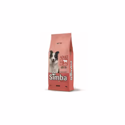 Monge Simba nourriture pour chien 10 kg croquettes de b uf pour chiens adultes vitamines A-D3-E sans colorants artificiels ni ...