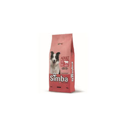 Simba nourriture pour chien 10 kg croquettes de b uf pour chiens adultes vitamines A-D3-E sans colorants artificiels ni conservateurs ajoute's - Monge
