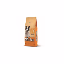 Monge Simba nourriture pour chien 10 kg croquettes au poulet pour chiens adultes vitamines A-D3-E sans colorants artificiels  ...
