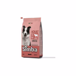 Monge Simba nourriture pour chien 20 kg croquettes de b uf pour chiens adultes vitamines A-D3-E sans colorants artificiels ni ...