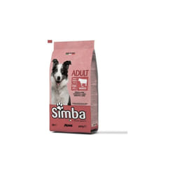 Simba nourriture pour chien 20 kg croquettes de b uf pour chiens adultes vitamines A-D3-E sans colorants artificiels ni conservateurs ajoute's - Monge