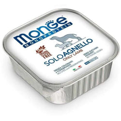 Agneau monoprotéiné Monge Dog Solo 150 g