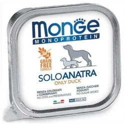 Dog Monoprotein Solo Canard 150 g - Monge