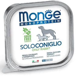 Monge - Dog Monoprotein Solo Lapin 150 g