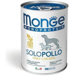 Monge - Poulet monoprotéiné Dog 400 g