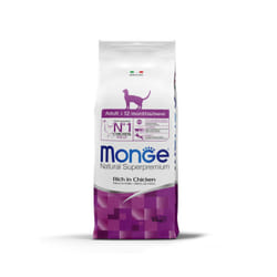 Monge 8009470056236 croquette pour chat 10 kg Adulte Poulet
