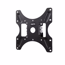 Ciatti ENMONO40, 33 cm (13"), 101,6 cm (40"), 100 x 100 mm, 200 x 200 mm, -5 - 15°, Noir