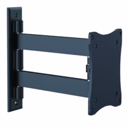 Ciatti SMALLDUE100, 35,6 cm (14"), 81,3 cm (32"), 100 x 100 mm, 100 x 100 mm, Aluminium, Noir