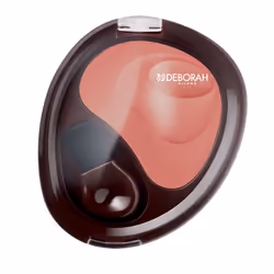 Deborah Milano Natural Blush, Rose, Mahogany, 1 couleurs, Crème, Palette, Naturel
