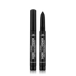 Deborah Milano 24Ore Color Power ombre à paupière 10 Mat Black Mat