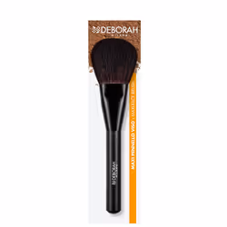 Deborah Milano Maxi Face Brush, Pinceau de mélange, Arrondi, Dense, Noir, Femmes