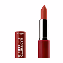 Deborah Milano Il Rossetto, Rouge, Brillant, 1 couleurs, Hydratant, Femmes, Brillant