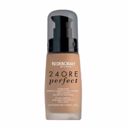 Deborah Milano 24ore Perfect, Flacon pompe, Liquide, Tous types de peau, Anti-brillance, Matifiant, Lissage, Moyenne, True Be ...