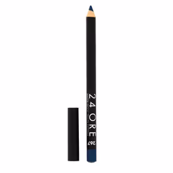 Deborah Milano 24 Ore Eye Pencil 267, Solide, Bleu, Dark Blue, 1,5 g, Il010819 ingredients: rhus succedanea fruit cera, triet ...