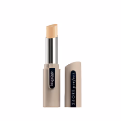 Deborah Milano 24ore Perfect, Moyenne, Golde Beige, Tous types de peau, Stylo, Tube, 4 g