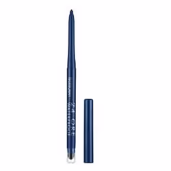 Deborah Milano 24ore Waterproof Eye Pencil, Bleu, Blue, 0,5 g, Femmes, CYCLOPENTASILOXANE , SYNTHETIC BEESWAX, MICA , CERA MI ...