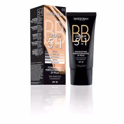 Deborah Milano 5-in-1 BB Cream, BB crème, 30 ml, Clair, Femmes, Tous types de peau, Légère