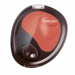 Deborah Milano Natural, Rose, Bright Red, 1 couleurs, Poudre, Palette, Naturel